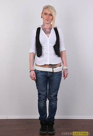 Czech Casting  are pleased to offer you xxx photos featuring Emilie exhibit sexy body