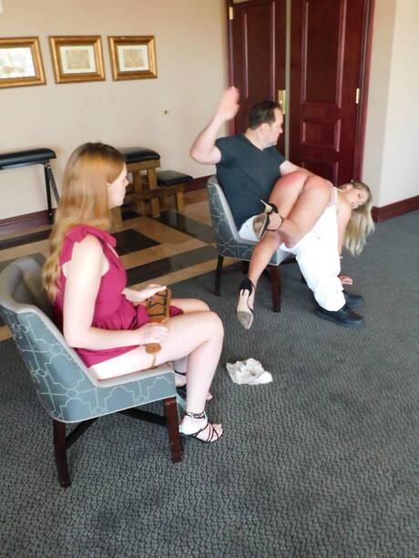 Shadow Lane invites you to browse their xxx pictures with Veronica in humilation fantasies