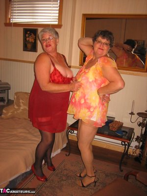 TAC Amateurs invites you to browse their xxx photos with Girdle Goddess in girl on girl fantasies