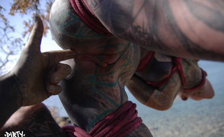 Dirty Dreaz Filmz invite you to explore free photos featuring ravishing lady in bizarre bdsm play