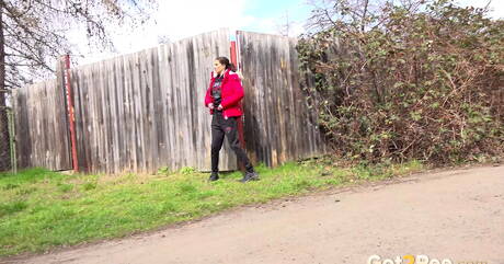 Got 2 Pee invite you to explore xxx pics featuring Ali Bordeaux in golden shower session