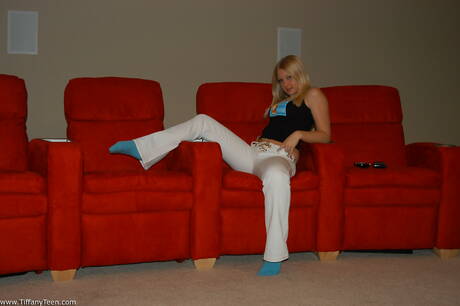 Tiffany Teen invites you to browse their free pictures with Tiffany Teen unveiling superb form